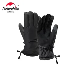 Gants imperméables NATUREHIKE : chauds, tactiles et durables
